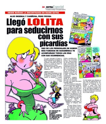 Lolita cover