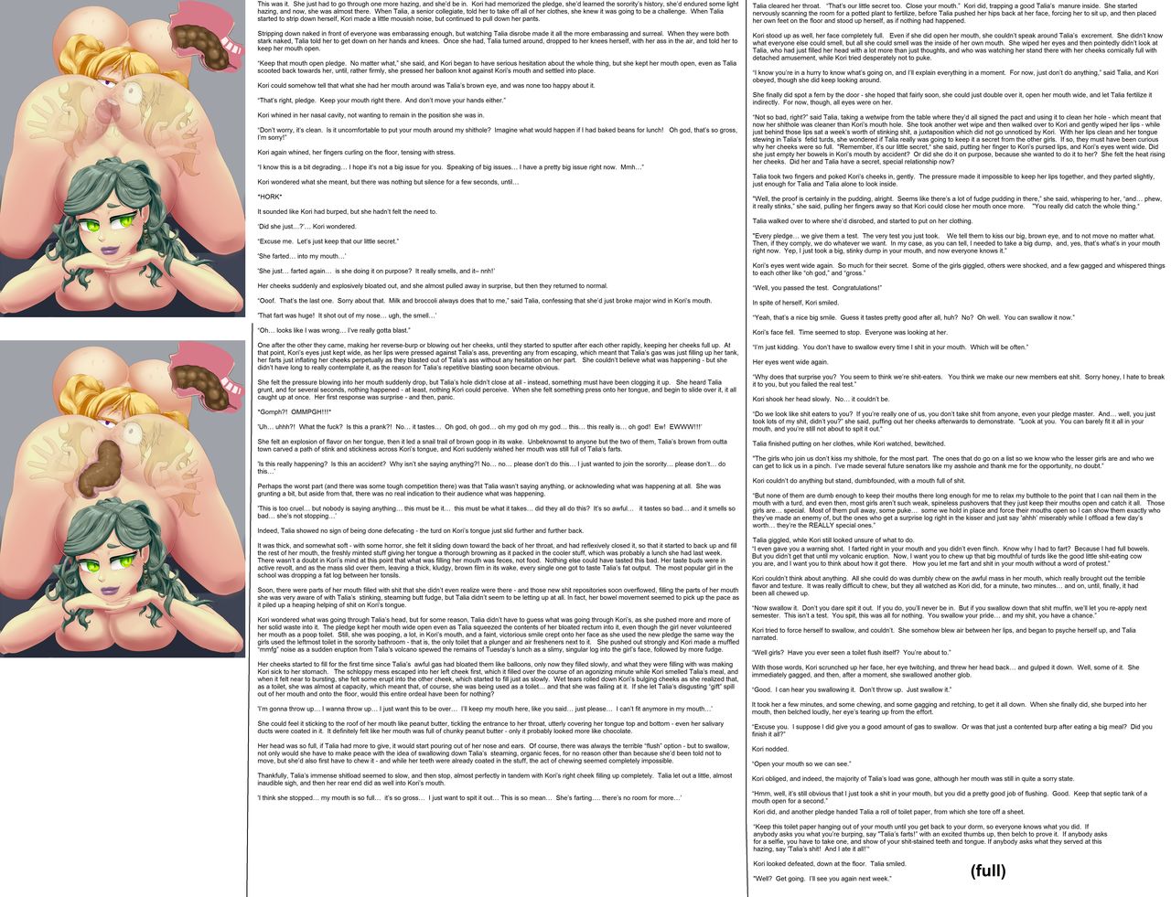 Majalis's Scat Collection Rev.3 page 1 full