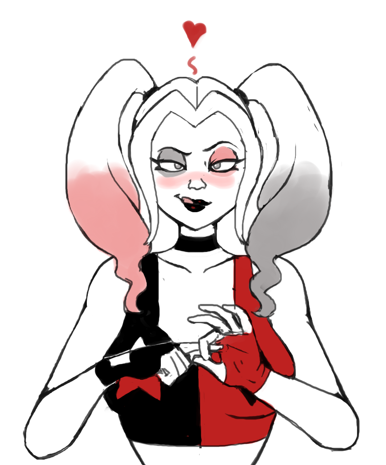 Harley Quinn Collection page 4 full