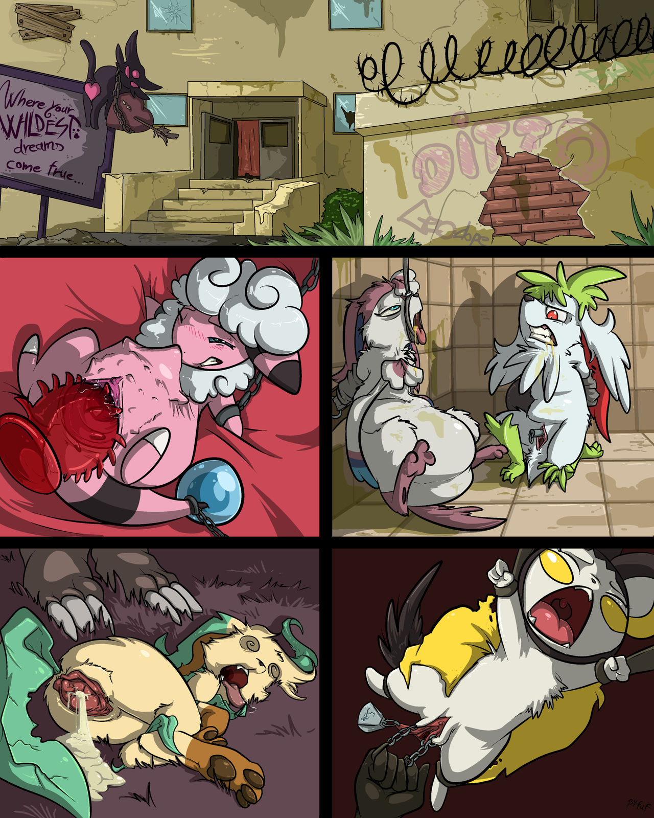 Rise of the Damned page 1 full