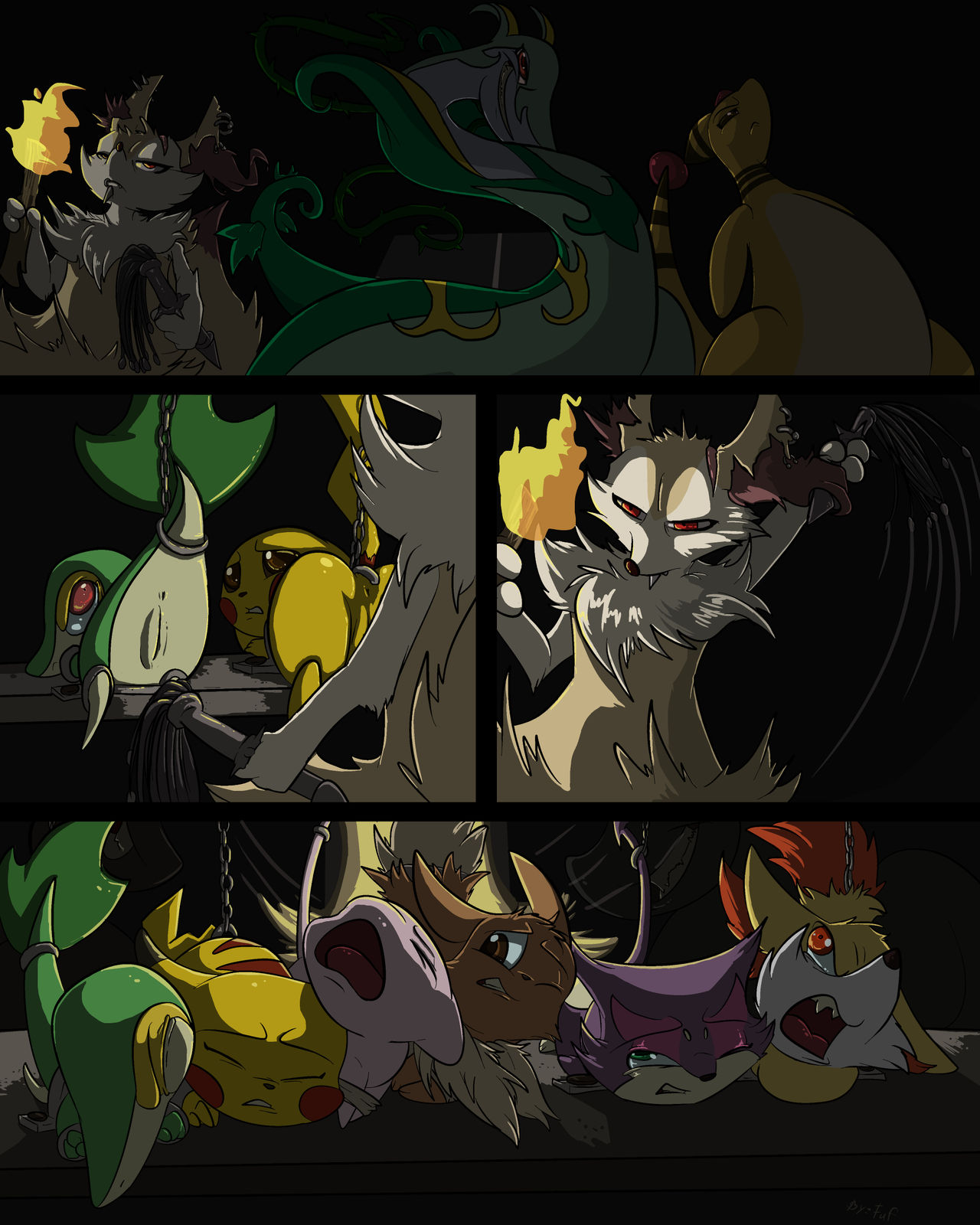 Rise of the Damned page 3 full