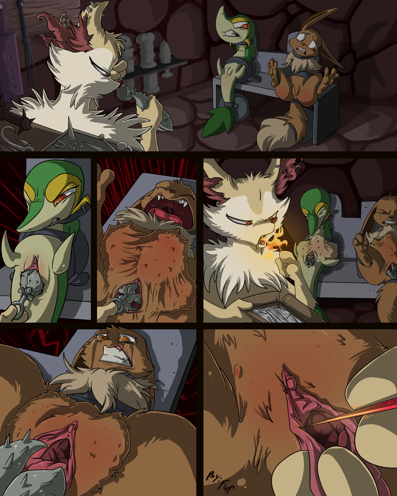 Rise of the Damned page 5 full