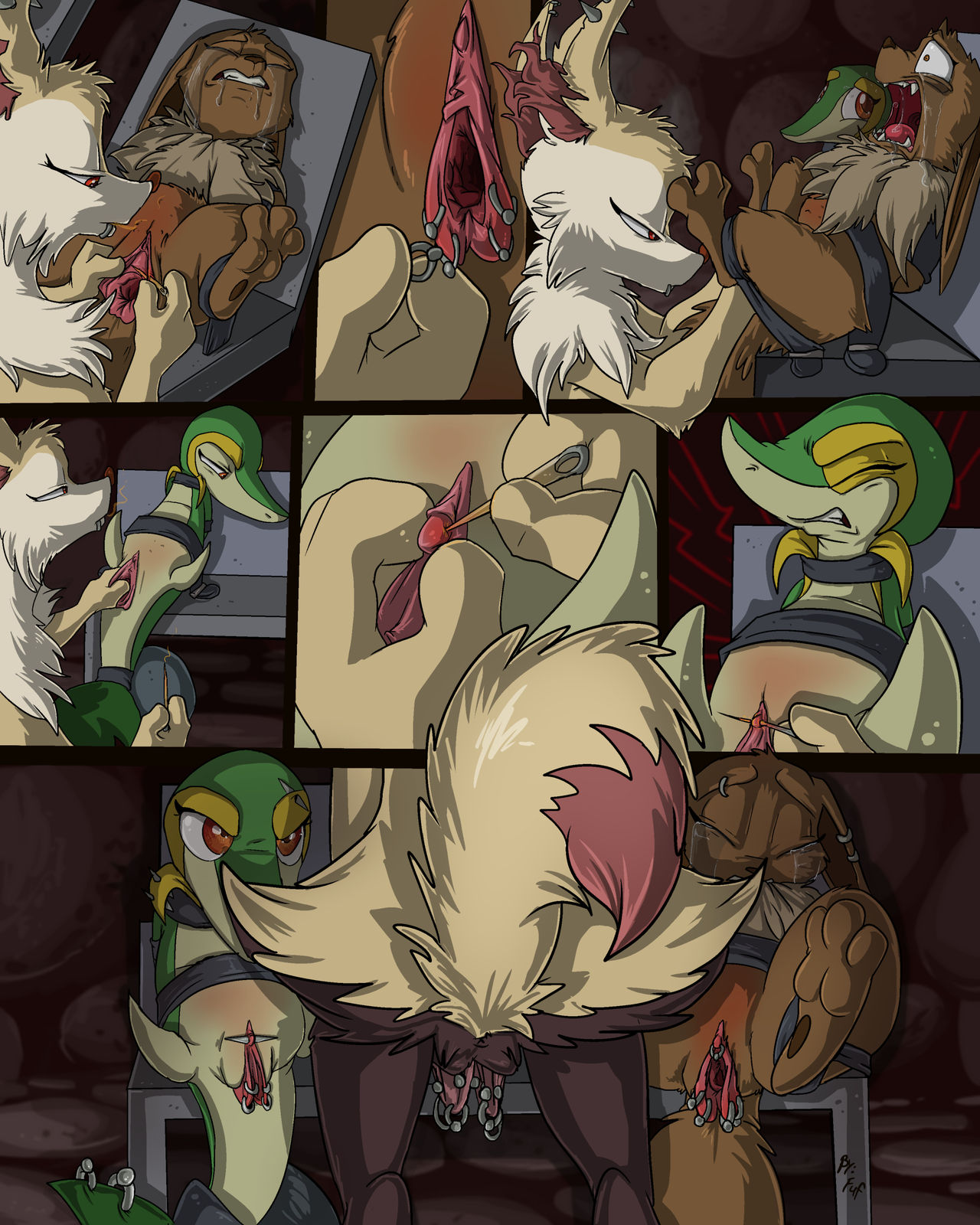 Rise of the Damned page 6 full