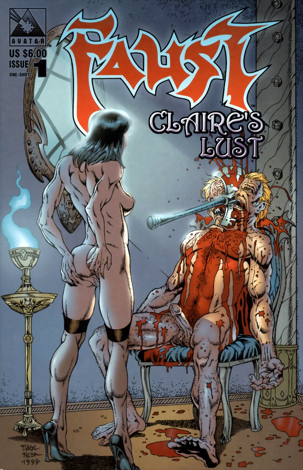 Faust - Claire's Lust page 2 full