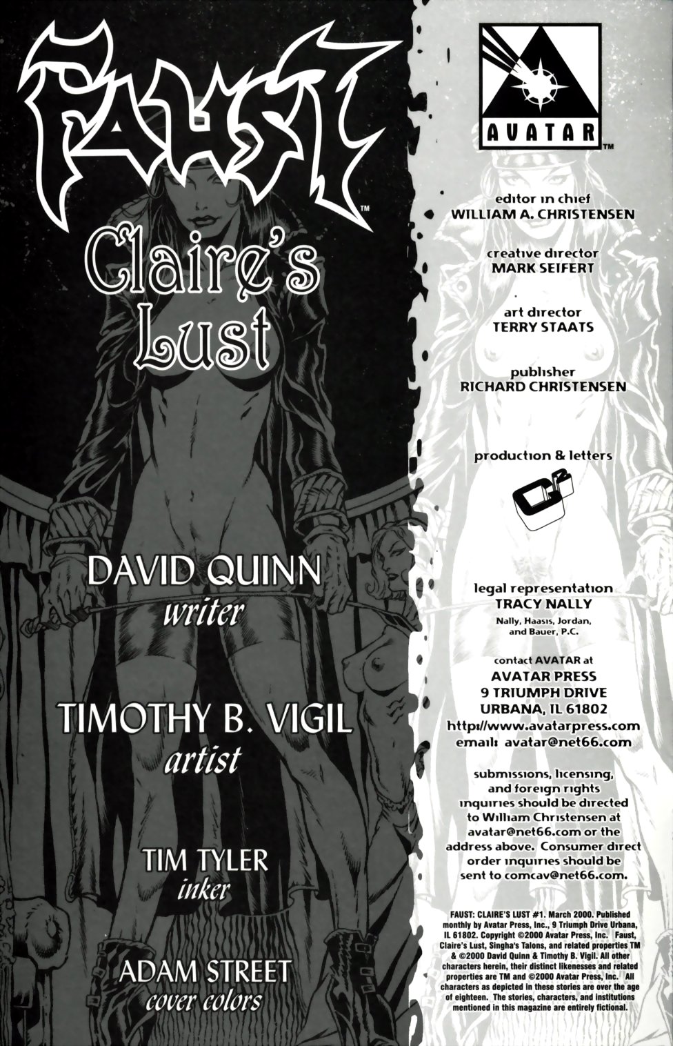 Faust - Claire's Lust page 4 full