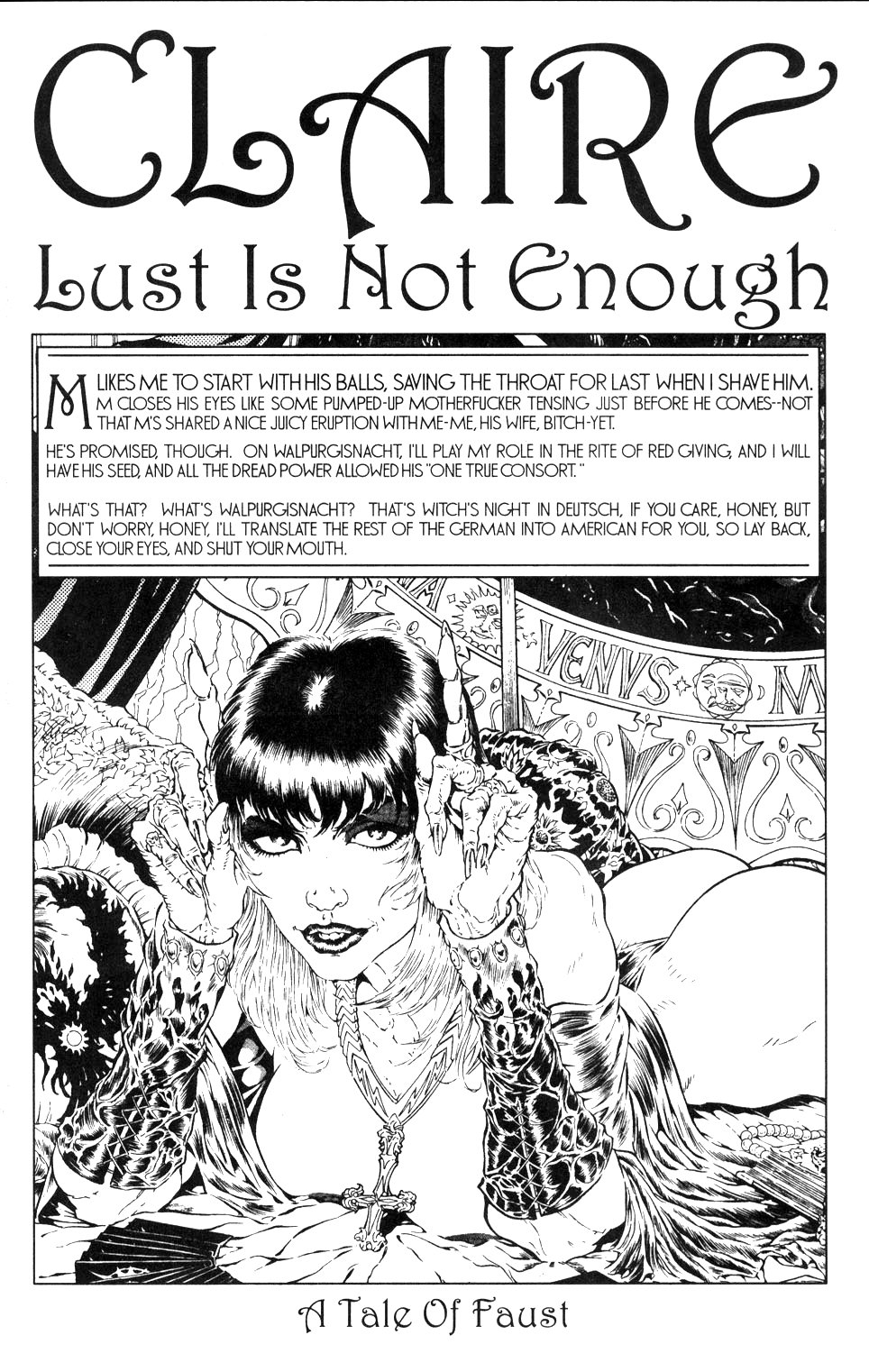 Faust - Claire's Lust page 5 full