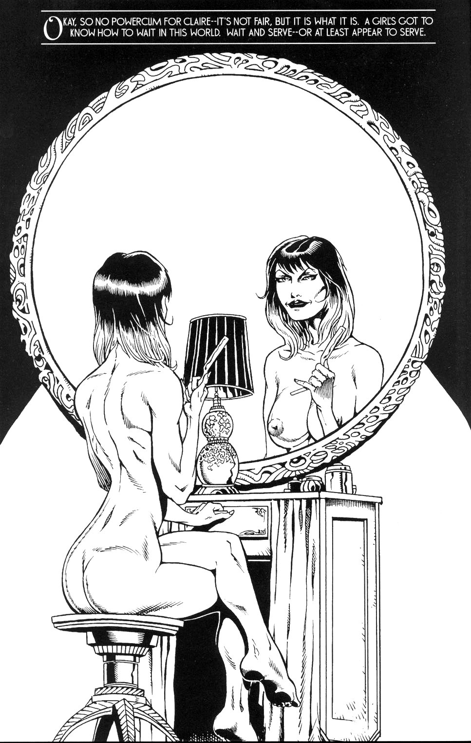 Faust - Claire's Lust page 6 full