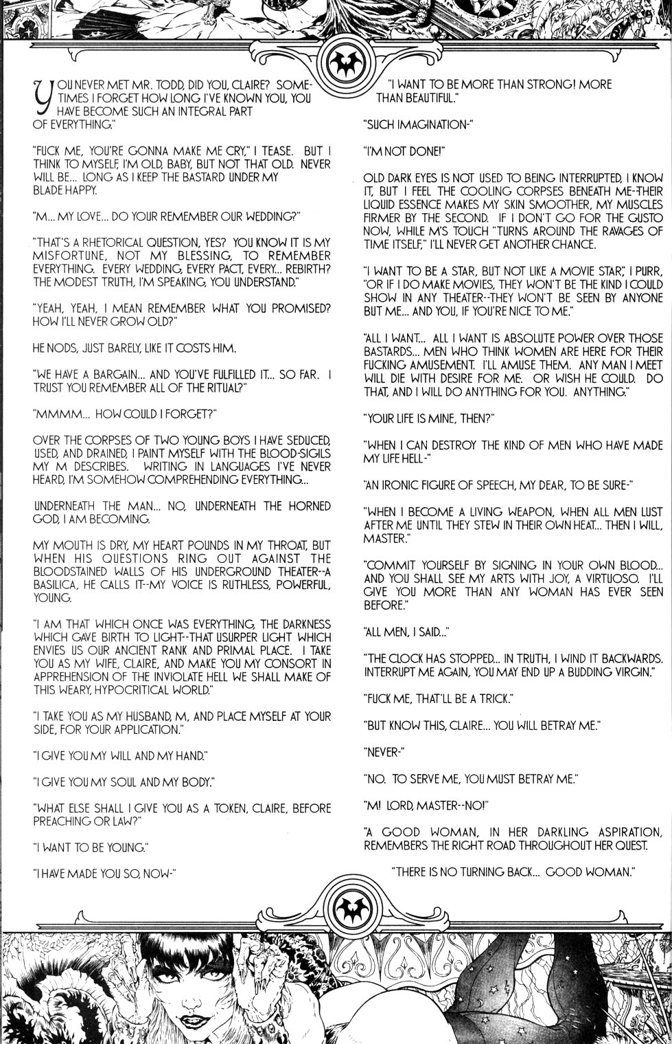 Faust - Claire's Lust page 8 full