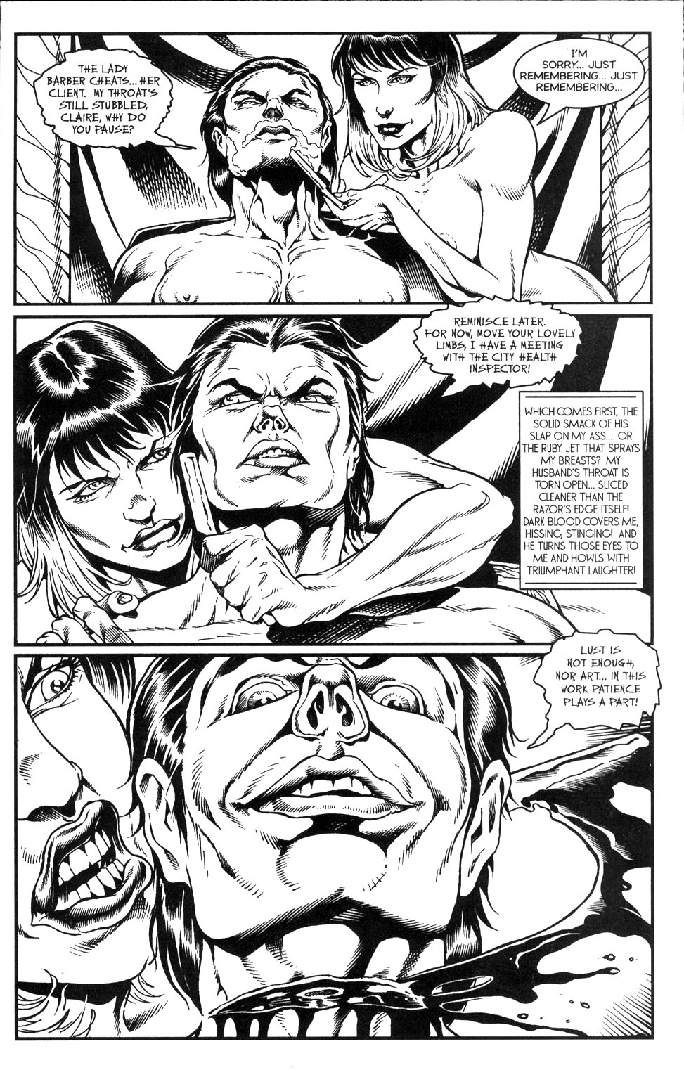 Faust - Claire's Lust page 9 full