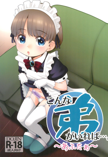 Konna Otouto ga Ireba..... ~After~ cover