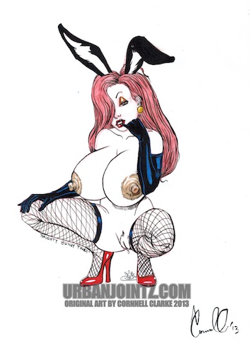 Jessica Rabbit Erotic Art page 7 full