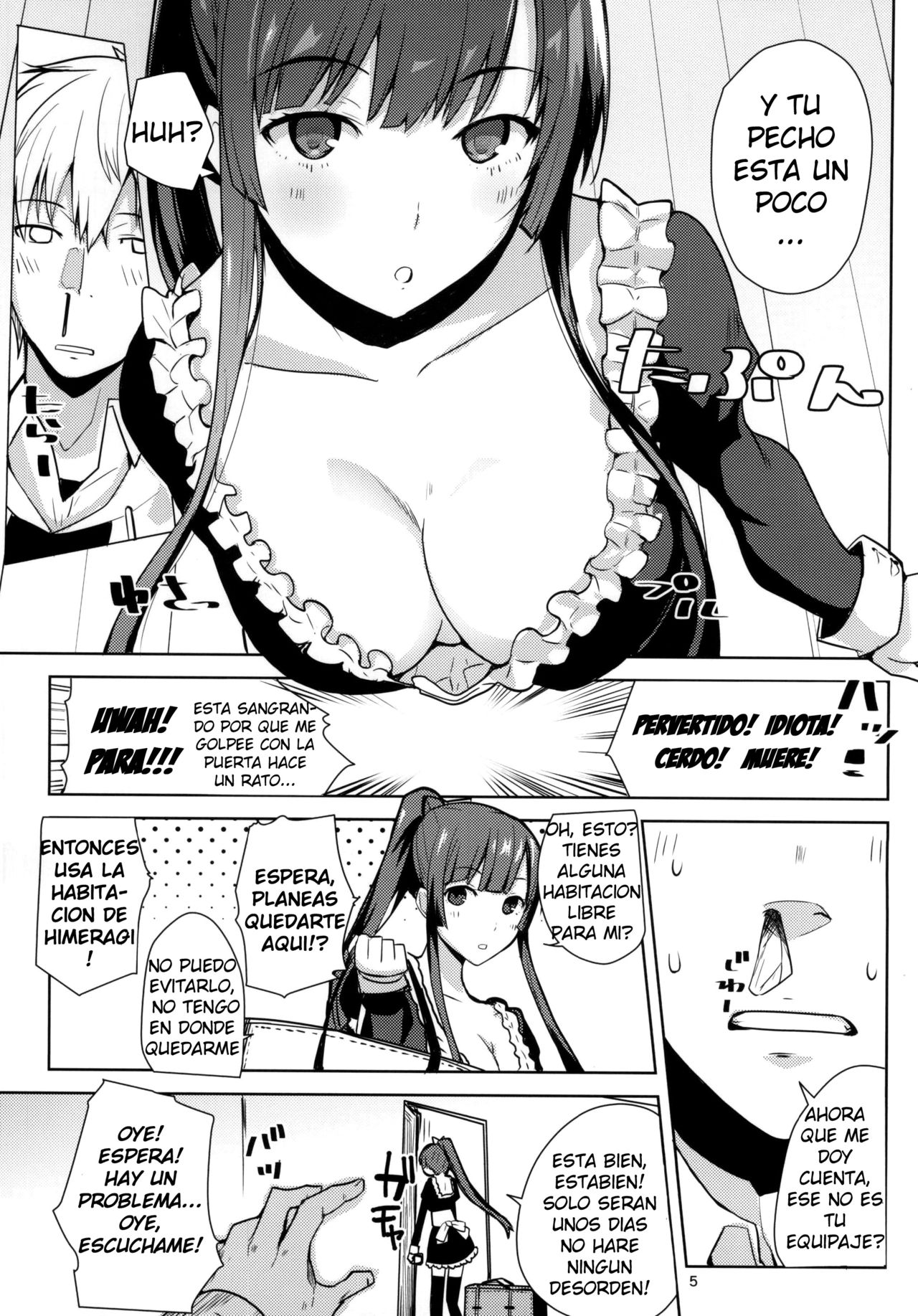 Chorosaka nante Iwanai de page 3 full