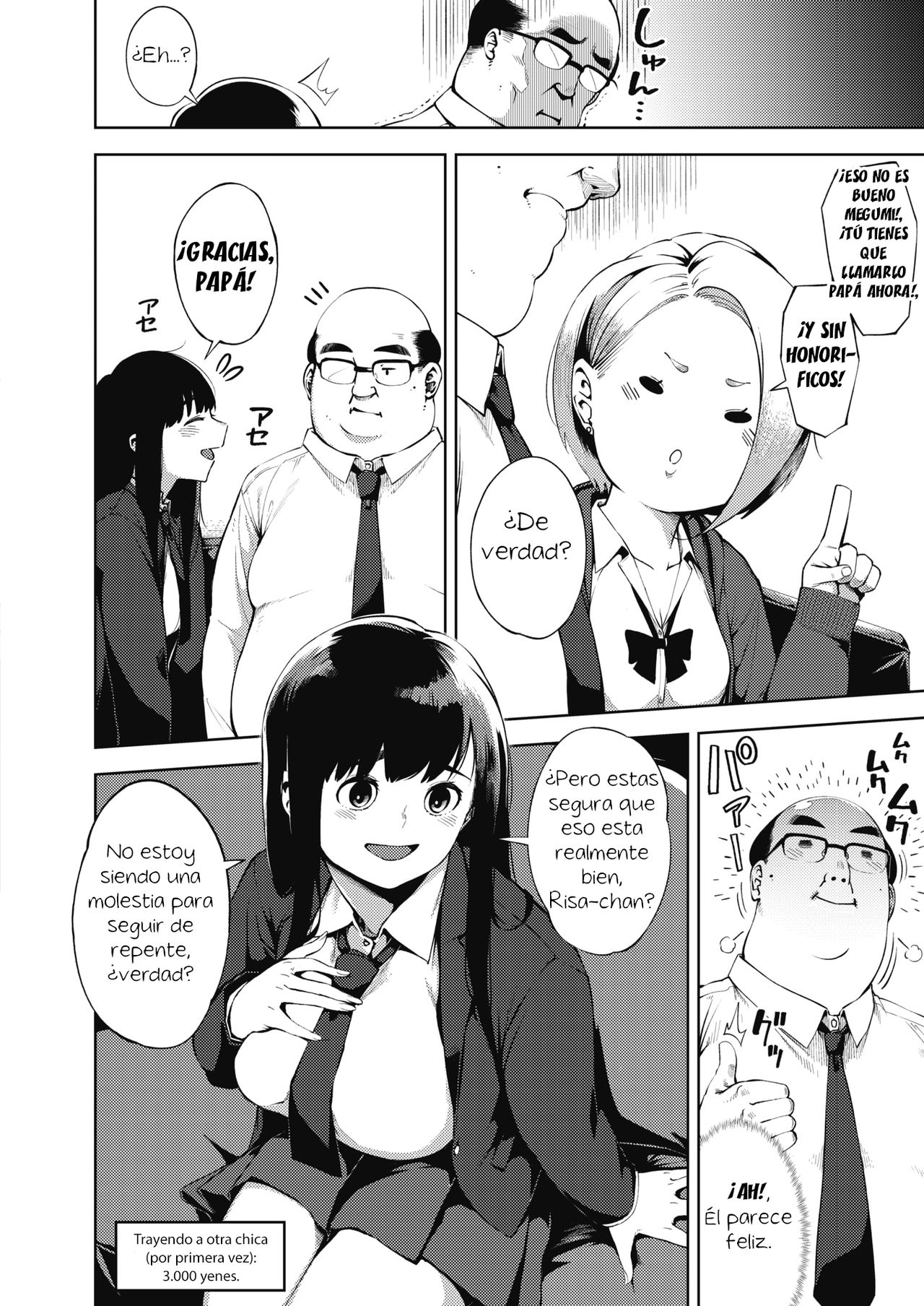Papakatsu | Sugar Daddy page 2 full