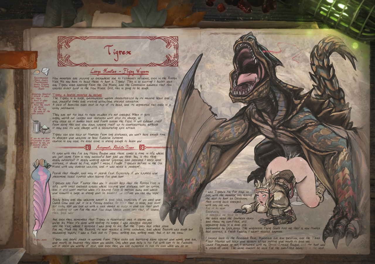 Hoarfrost Reach Exploration Diary page 10 full