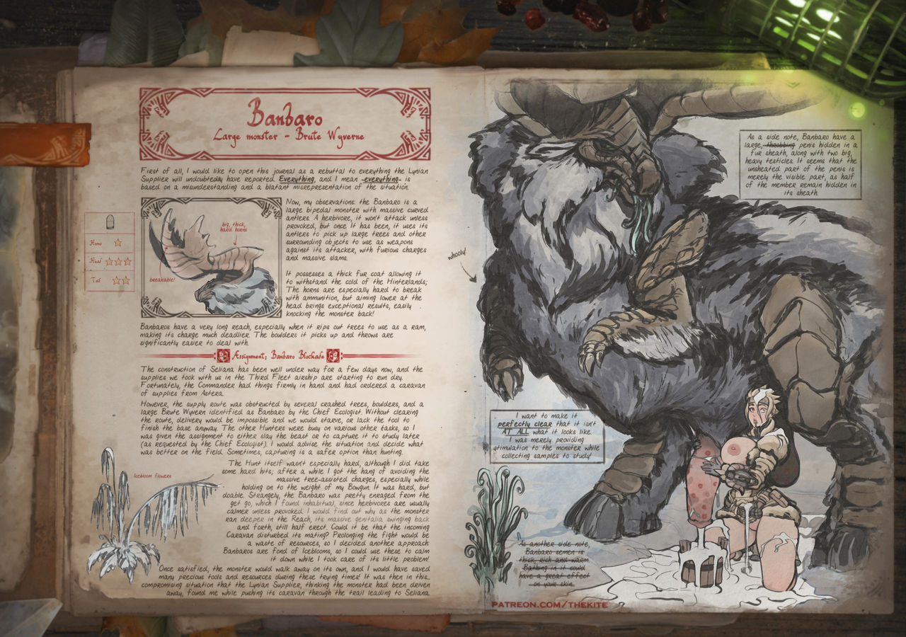 Hoarfrost Reach Exploration Diary page 3 full