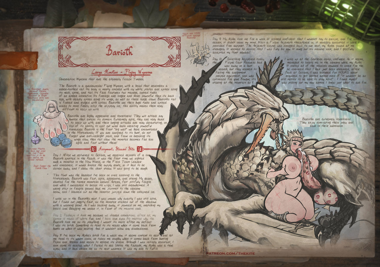 Hoarfrost Reach Exploration Diary page 7 full