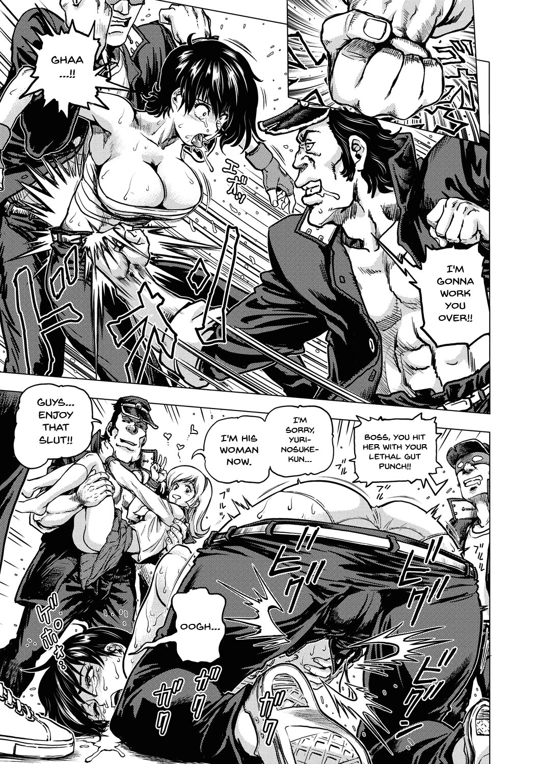 Hikoushiki Heroine Zukan | Informal Heroine Gangbang Ch.1-8 page 10 full