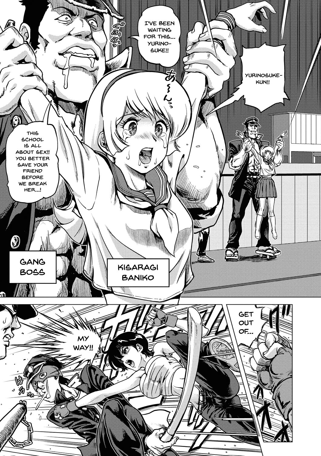 Hikoushiki Heroine Zukan | Informal Heroine Gangbang Ch.1-8 page 8 full