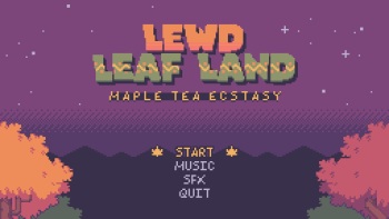 Lewd Leaf Land - Maple Tea Ecstasy cover