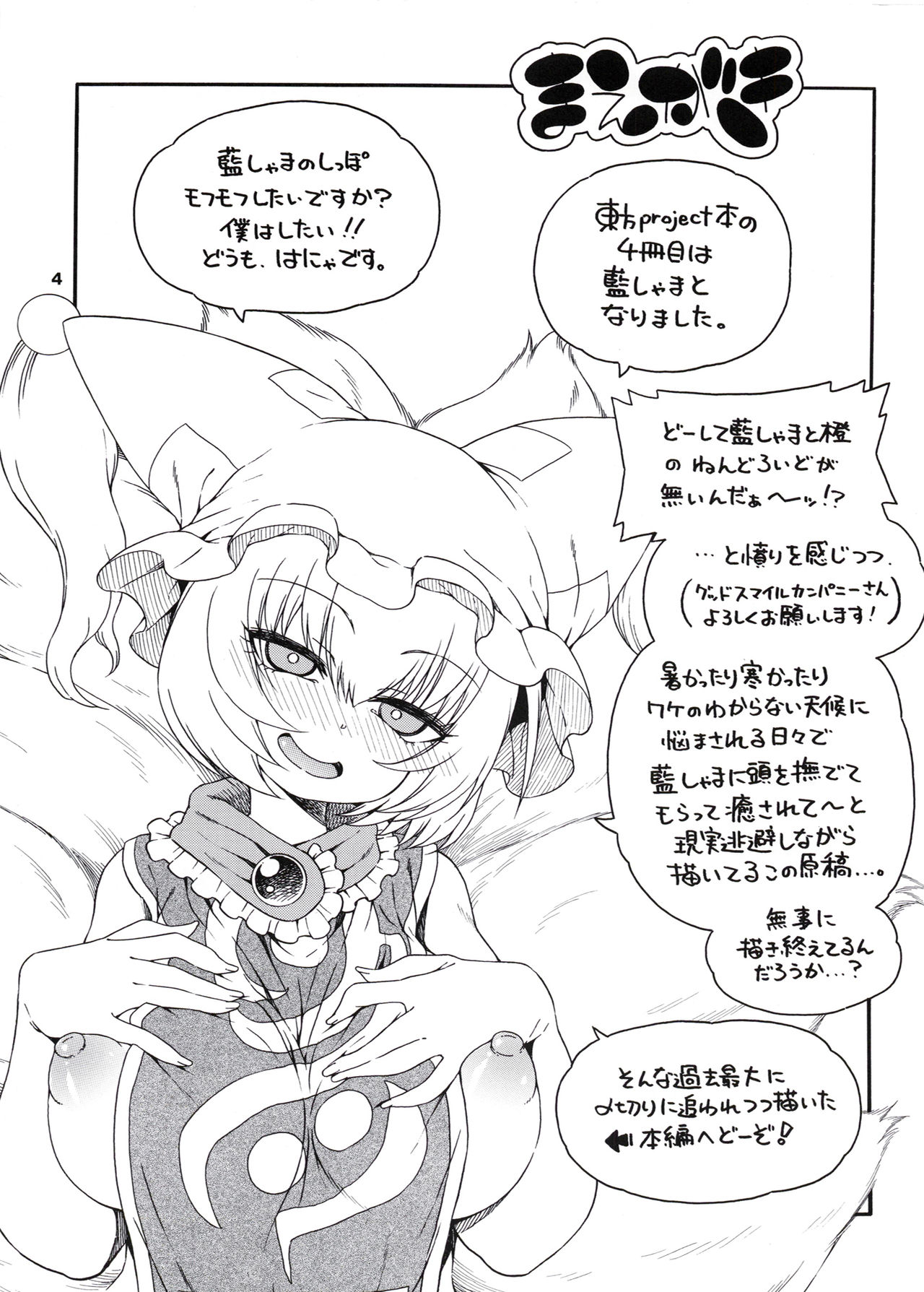 Touhou Meiko ~Yakumo Ai Hen~ page 3 full