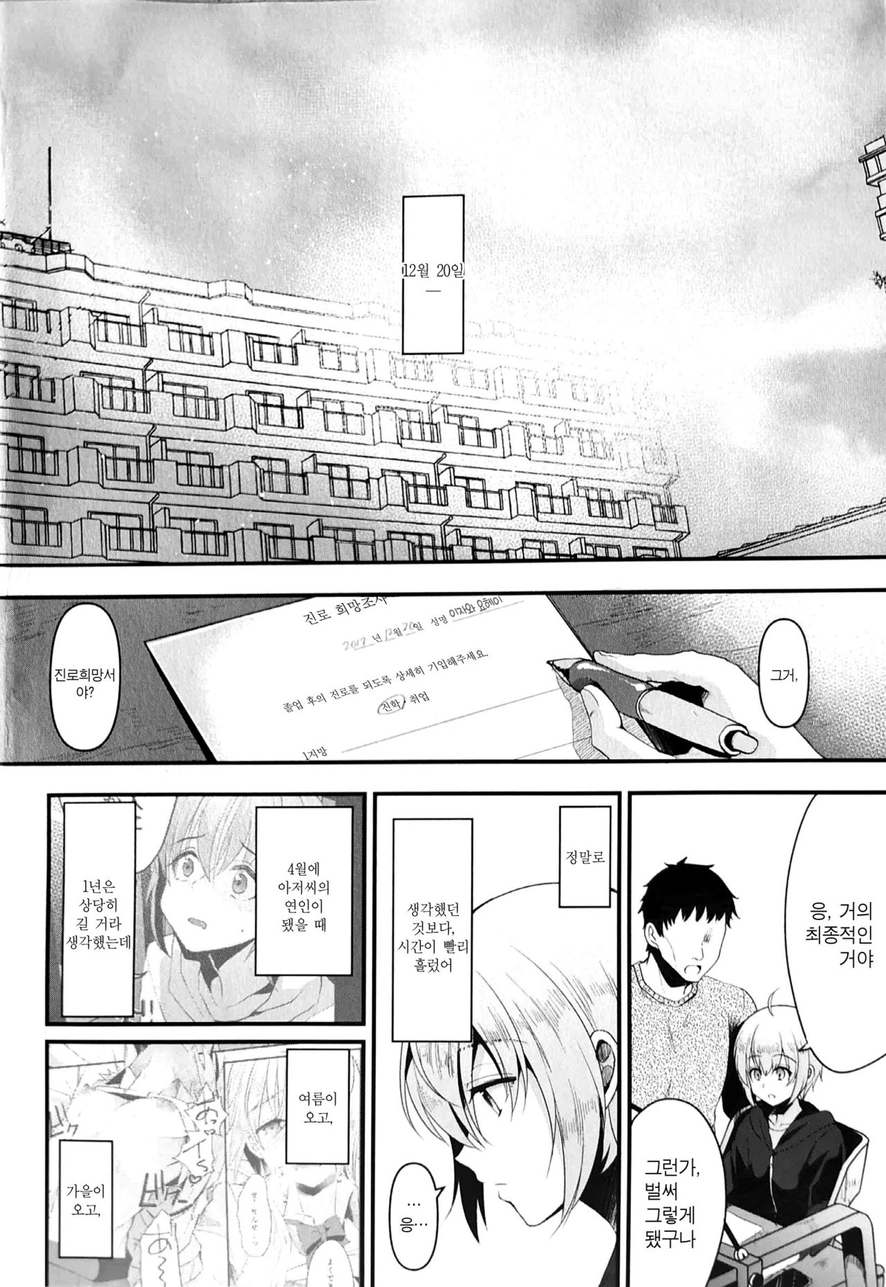 Kimi no Kareshi ni Naru Hazu datta. 5 | 네 남친이 될 생각이었어. 5 page 3 full
