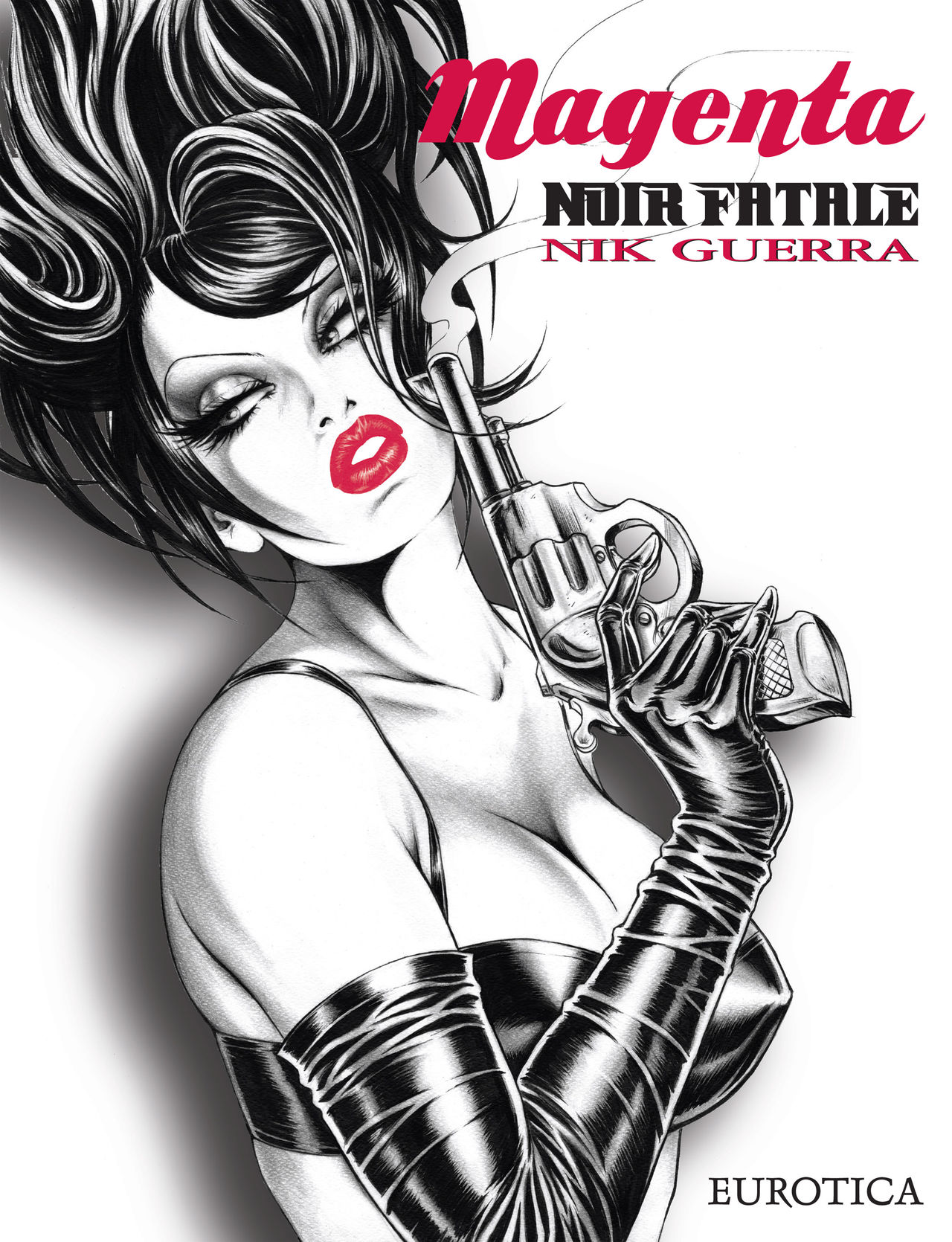 Magenta - Noir Fatale page 1 full