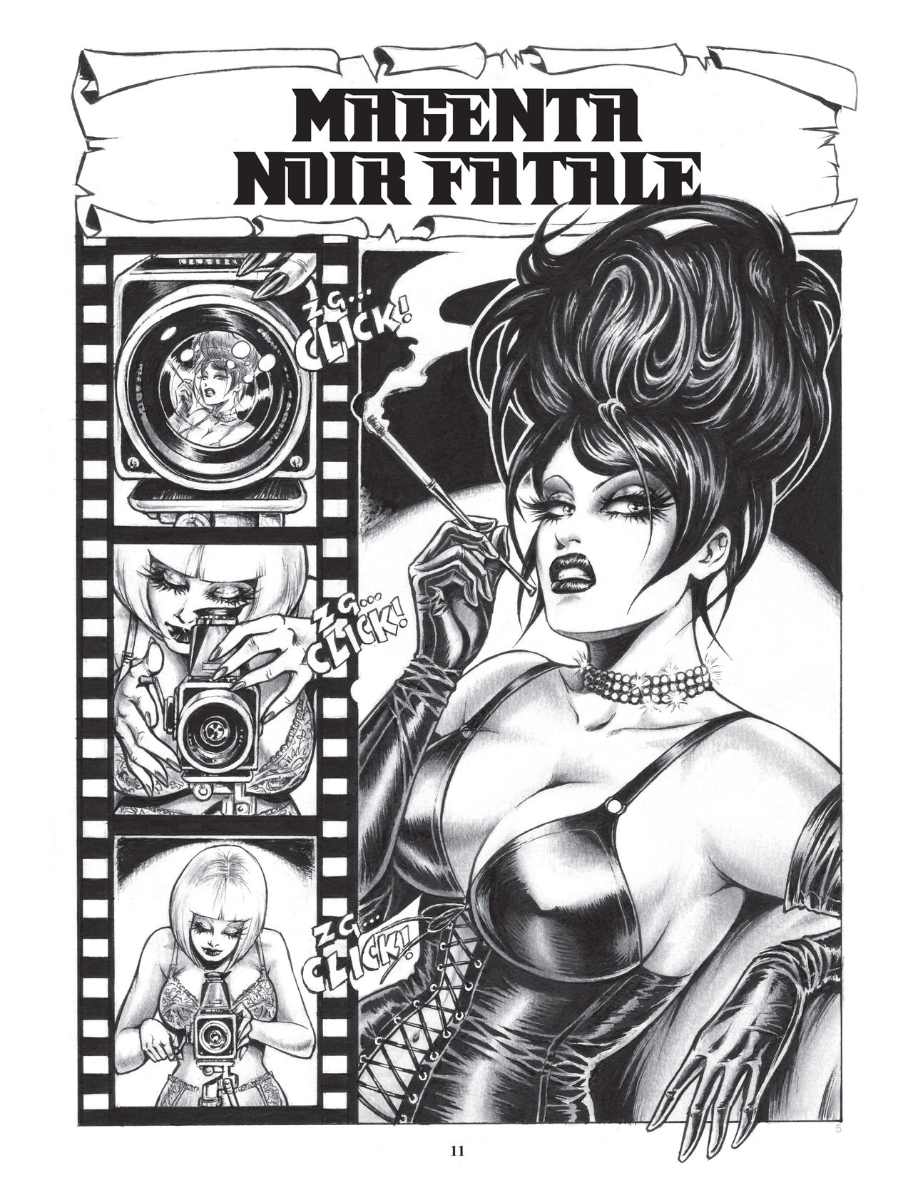 Magenta - Noir Fatale page 10 full