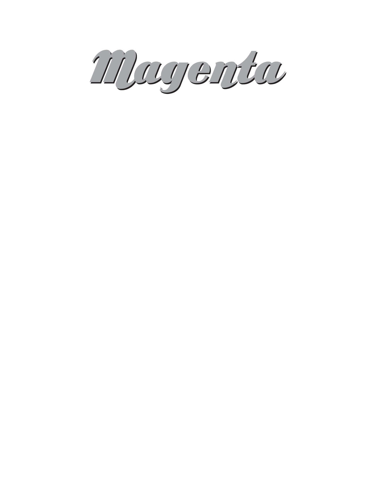 Magenta - Noir Fatale page 2 full