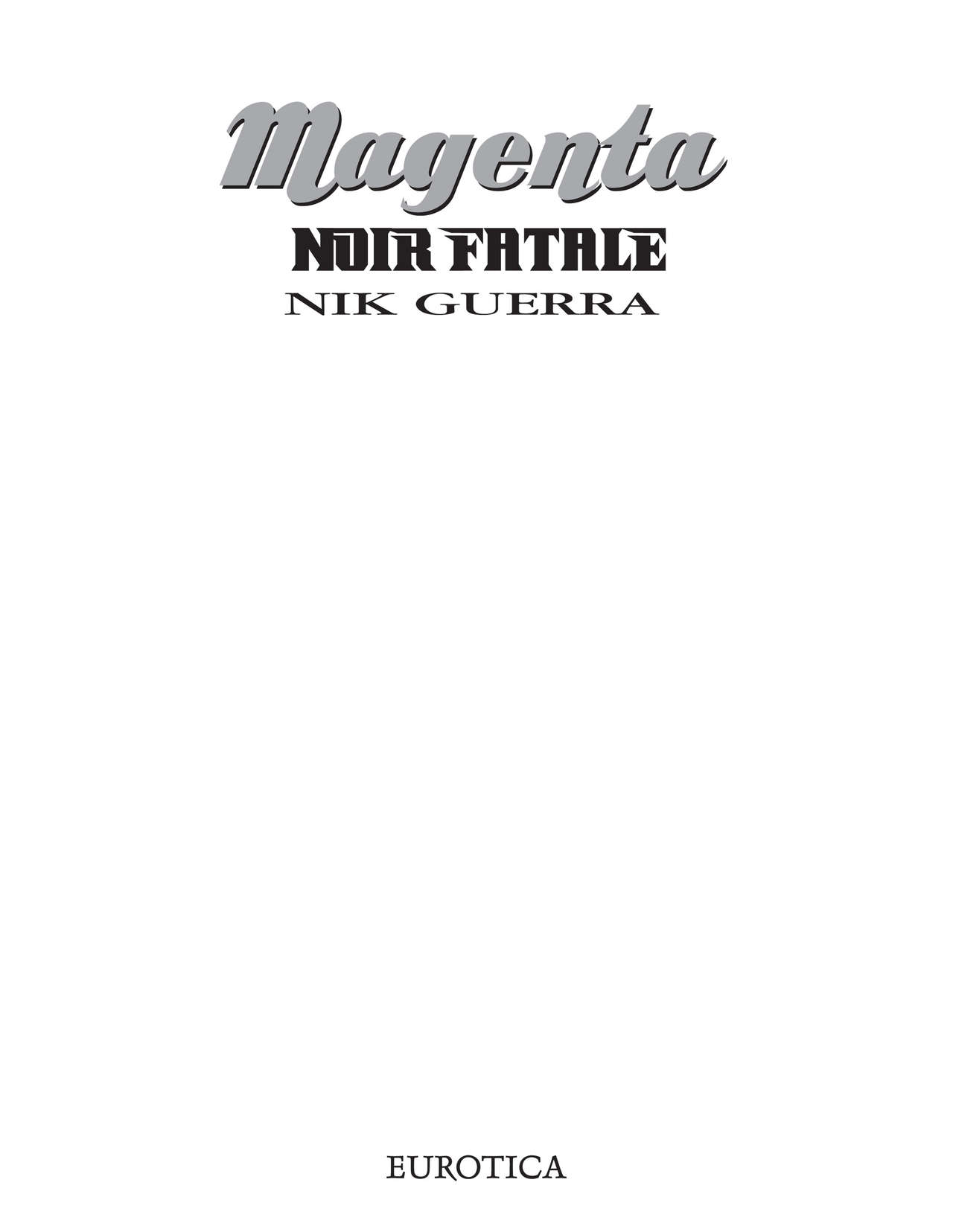 Magenta - Noir Fatale page 5 full