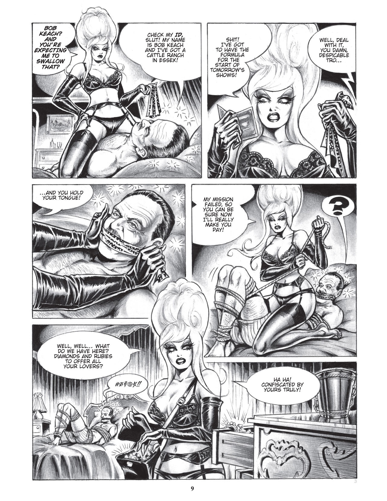 Magenta - Noir Fatale page 8 full