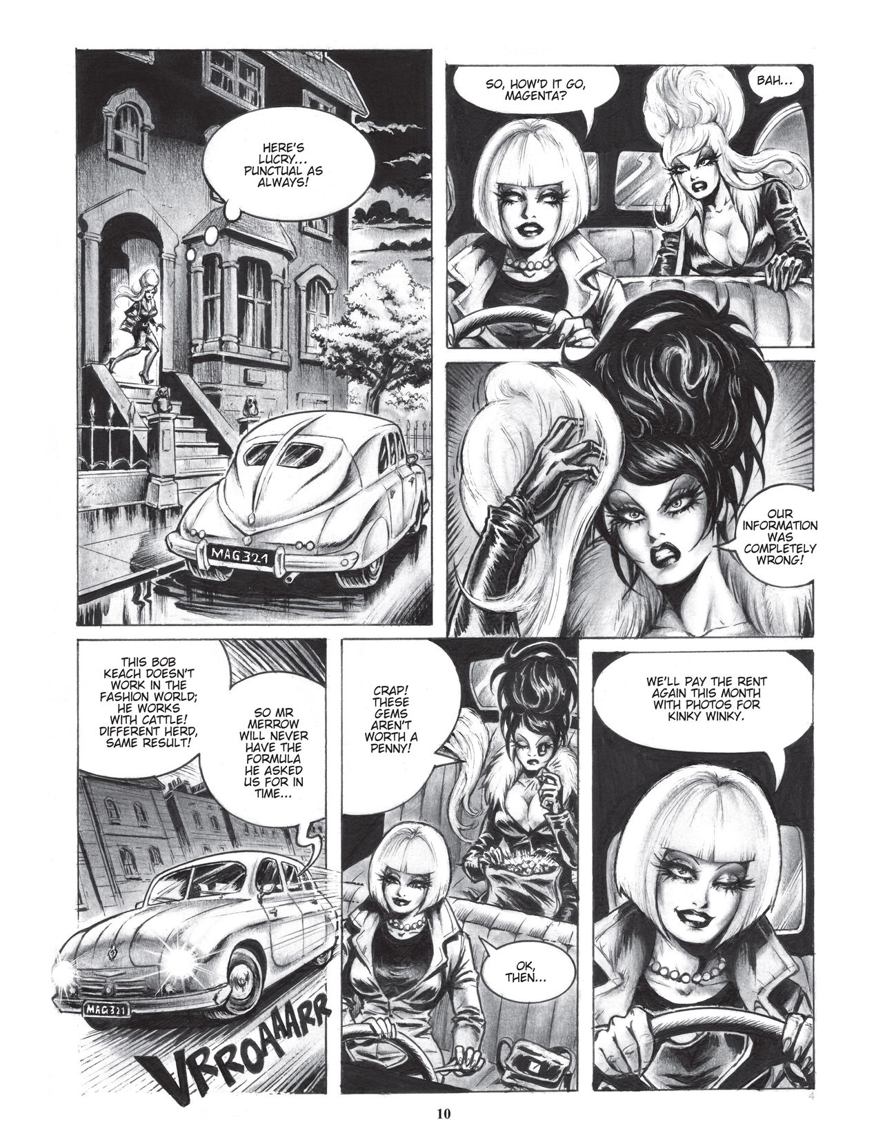 Magenta - Noir Fatale page 9 full