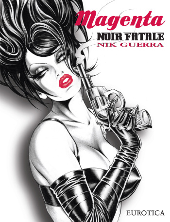 Magenta - Noir Fatale cover