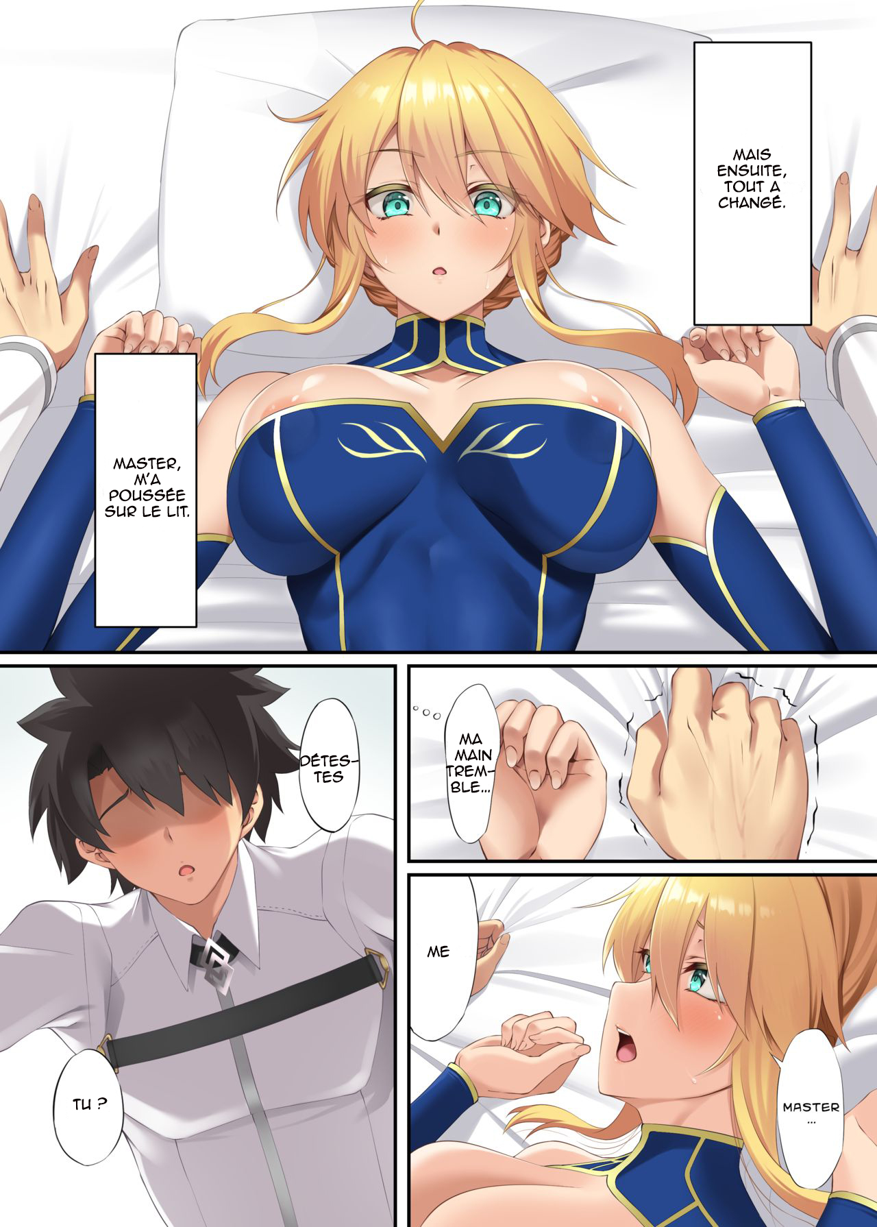 FDO Fate/Dosukebe Order VOL.8.0 page 4 full
