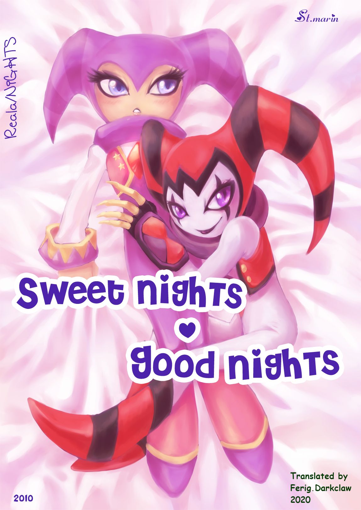 Sweet Nights <3 Good Nights page 1 full