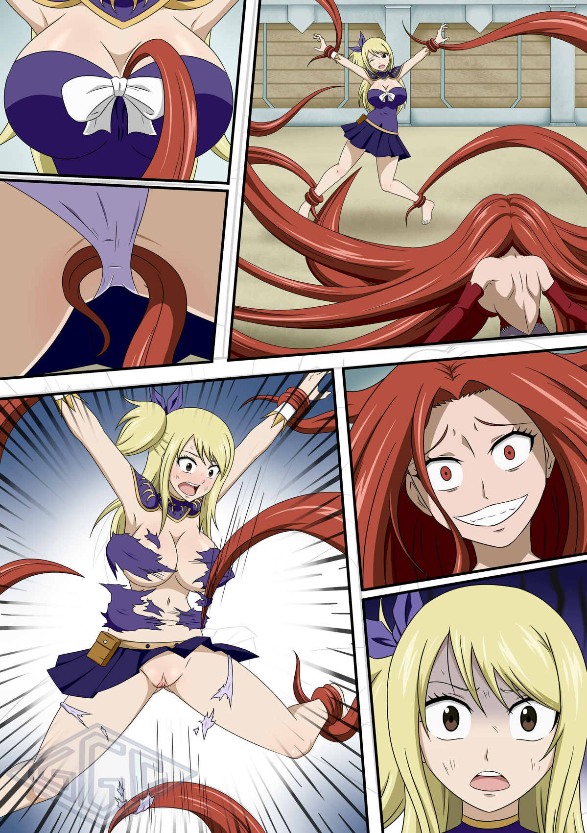 Lucy's Grand Magic Game page 2 full