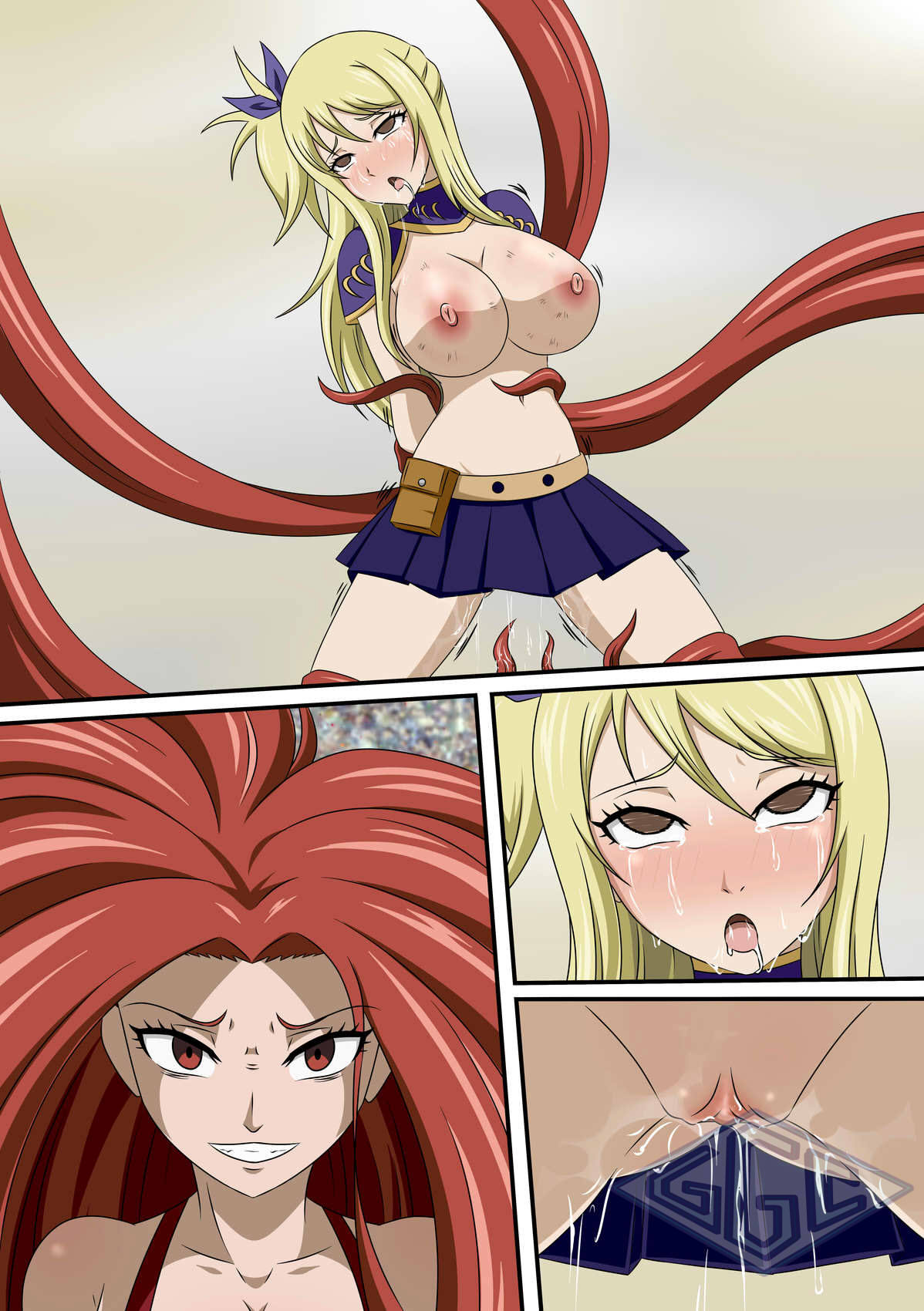 Lucy's Grand Magic Game page 9 full