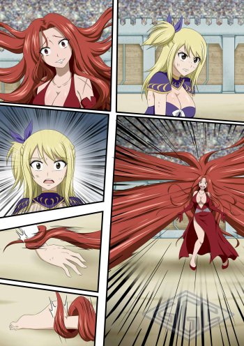 Lucy's Grand Magic Game cover
