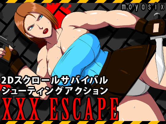 XXX ESCAPE page 1 full