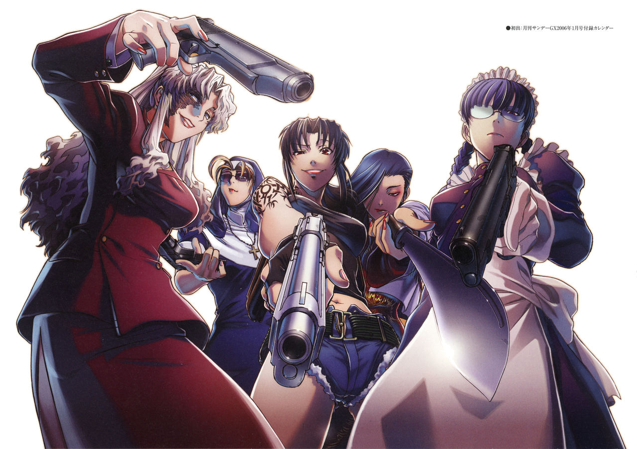 Black Lagoon collections page 3 full