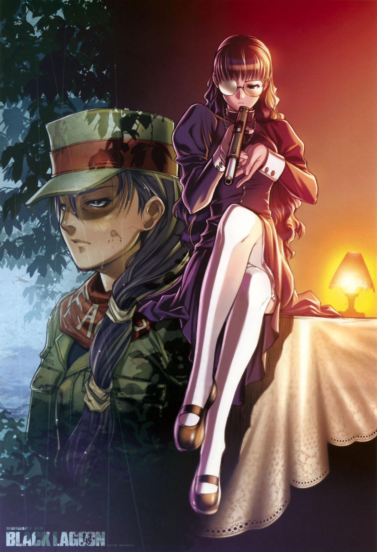 Black Lagoon collections page 6 full
