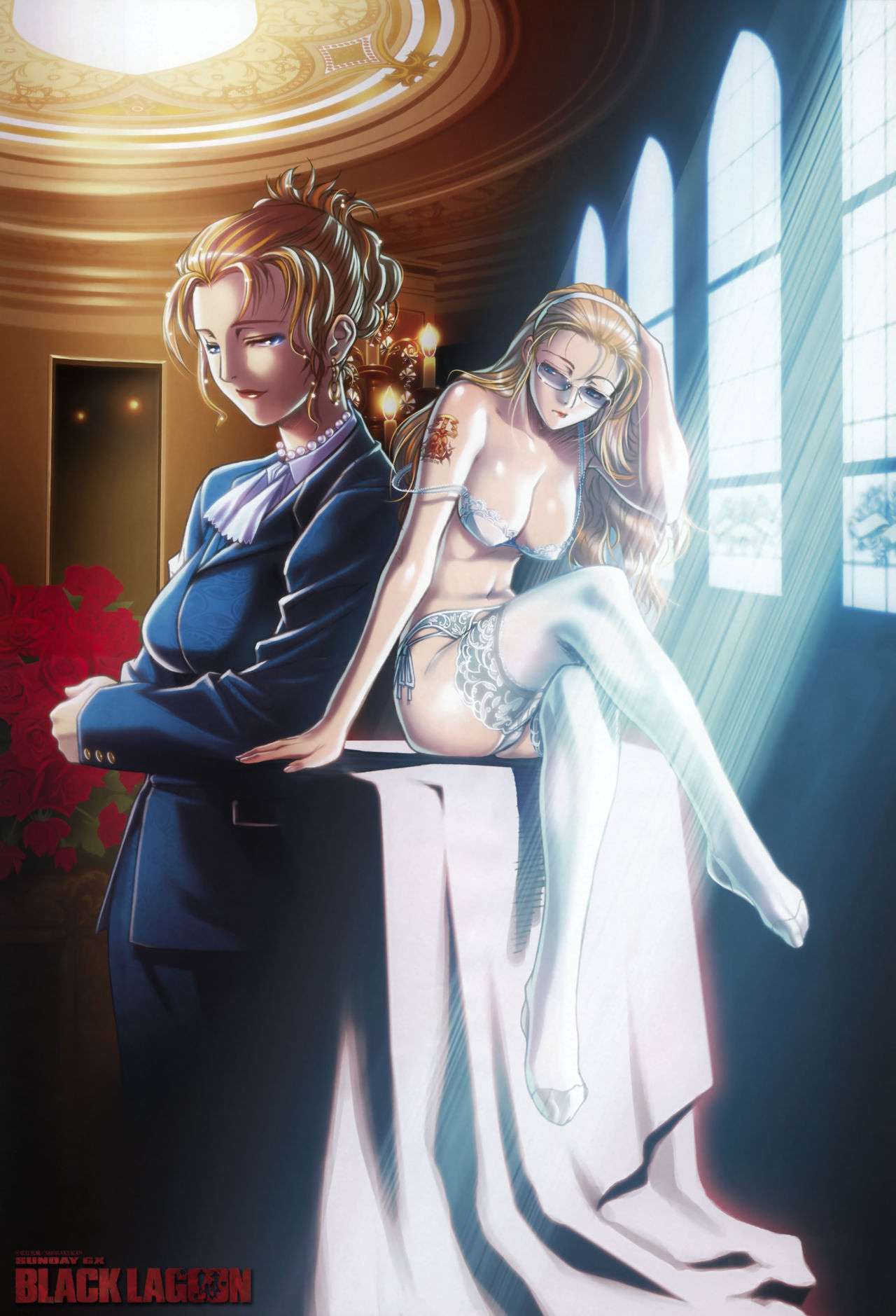 Black Lagoon collections page 7 full