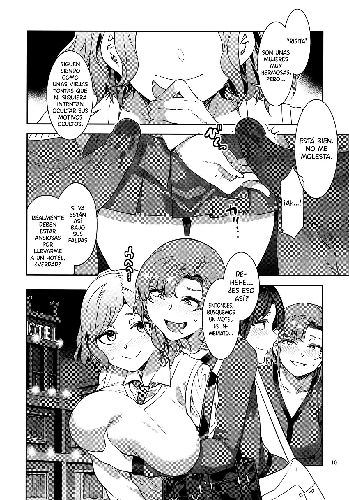 Futanari Shufu no Onaho page 9 full