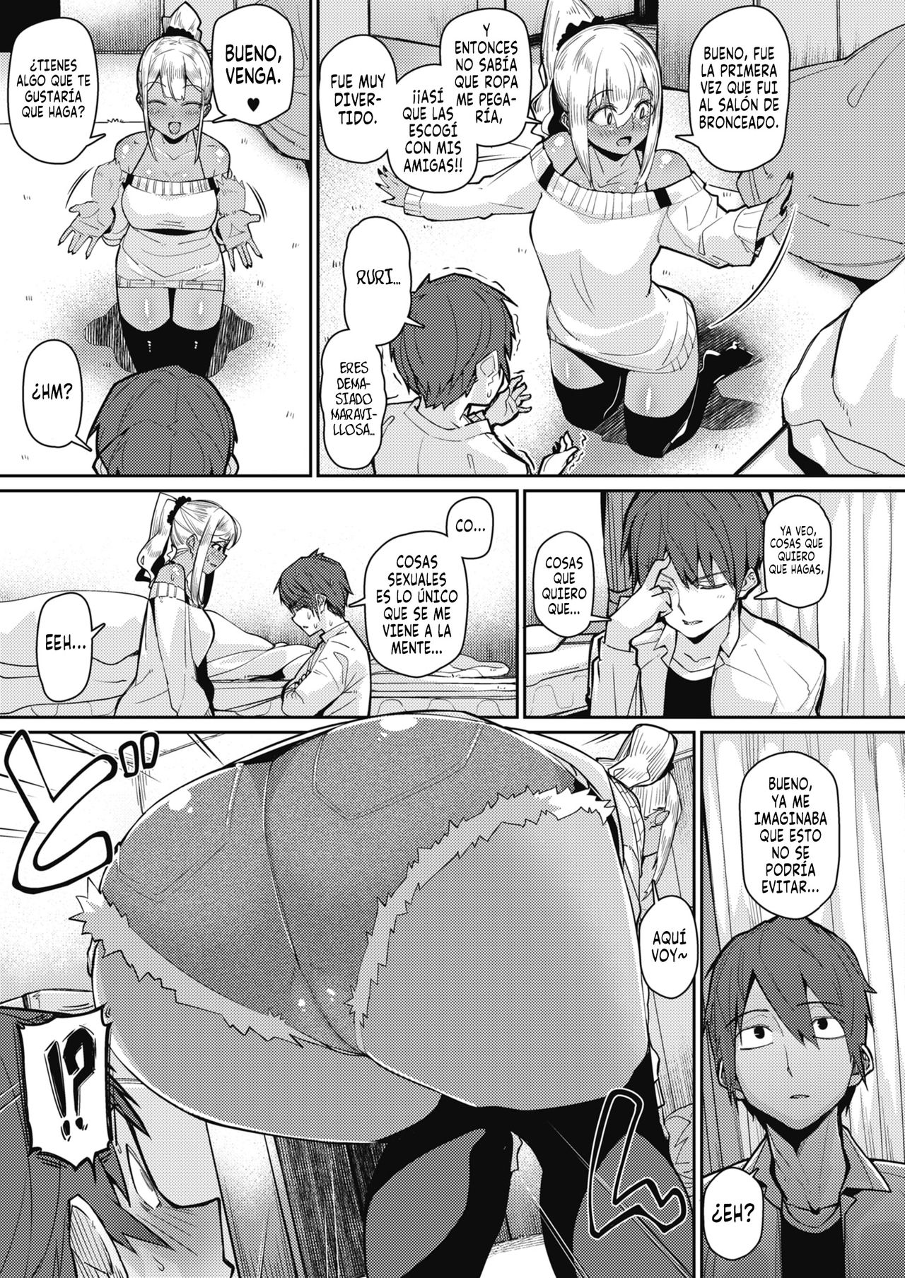 Gekkan "The Bitch" o Mita Onna no Hannou ni Tsuite | La Reacción de la Chica que vio "La Puta Mensual" page 5 full