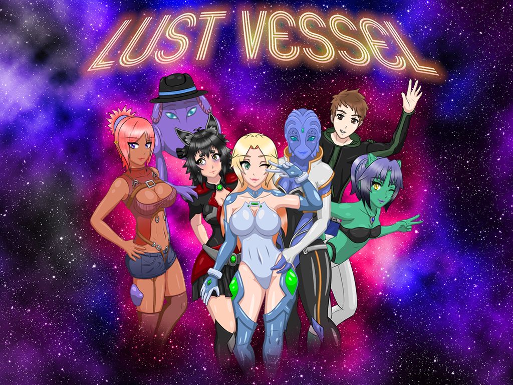 Lust Vessel page 1 full