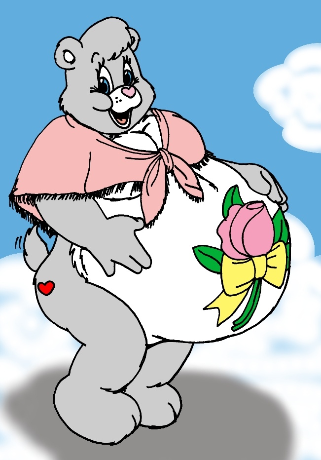 Wallaroo's Pregnant Art page 7 full