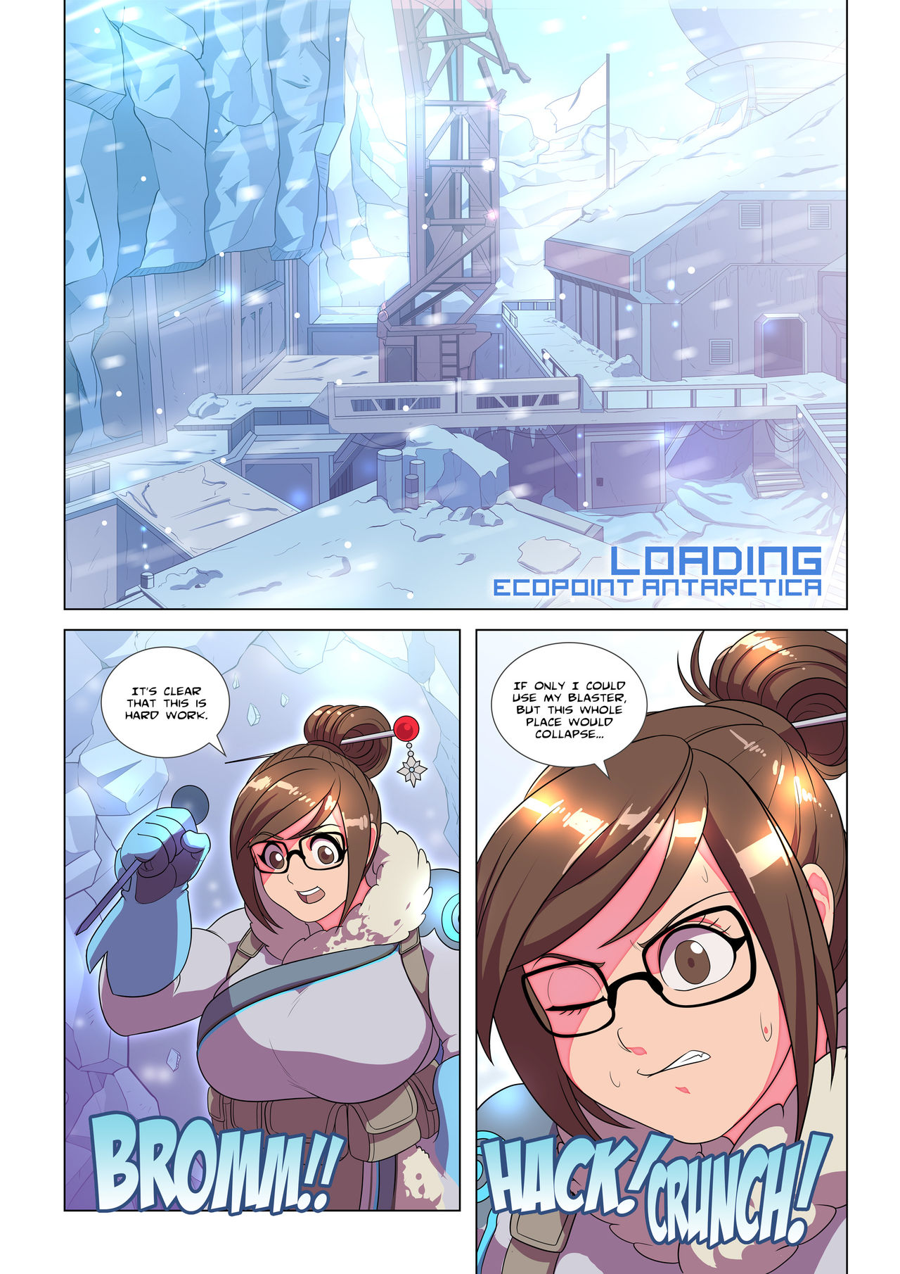 Ameizing Frost Jobs #1 page 2 full