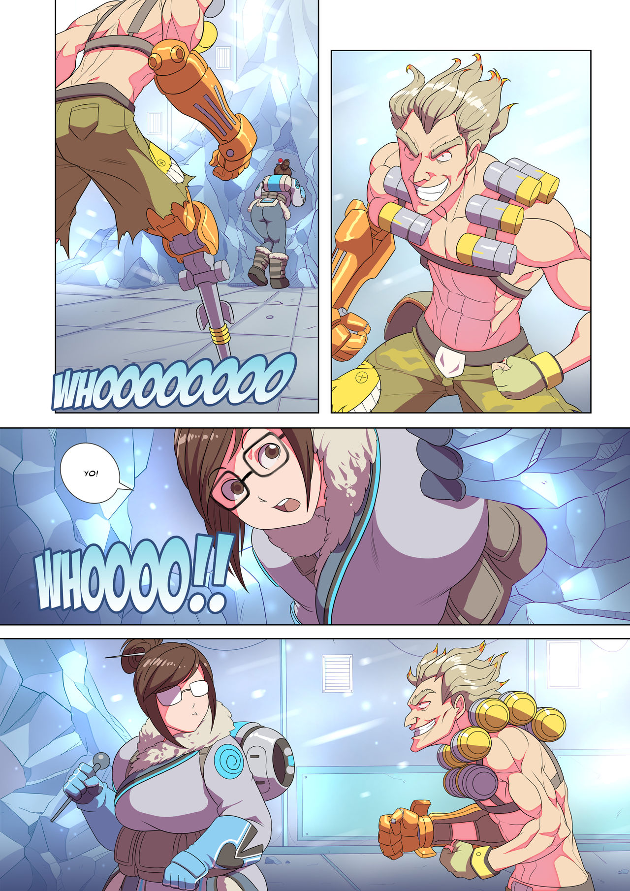 Ameizing Frost Jobs #1 page 3 full