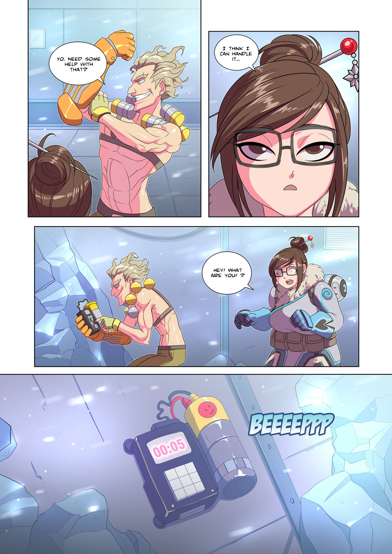 Ameizing Frost Jobs #1 page 4 full