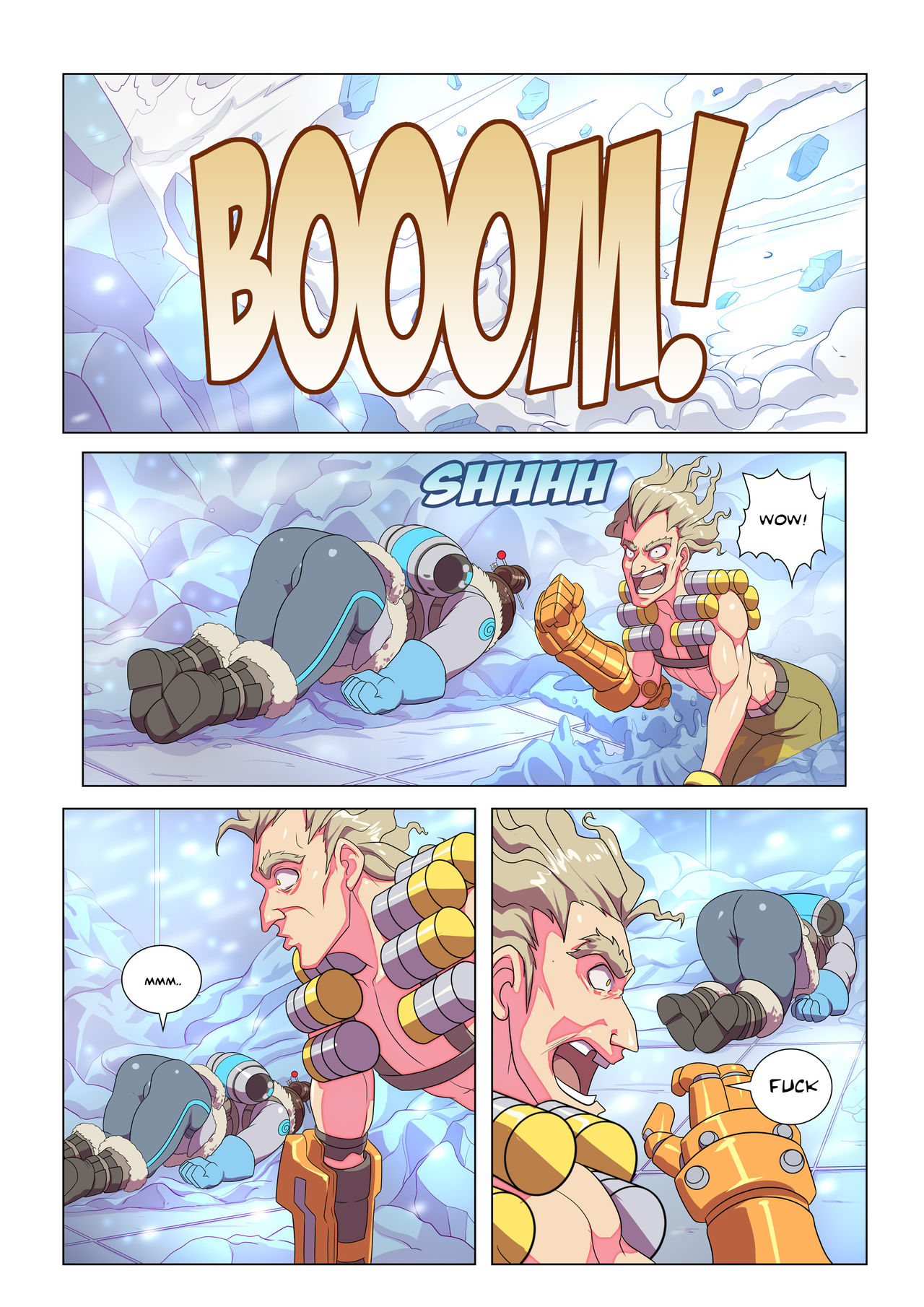 Ameizing Frost Jobs #1 page 5 full