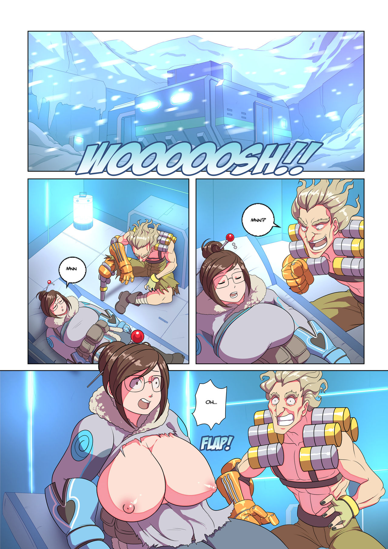 Ameizing Frost Jobs #1 page 7 full
